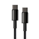 Baseus Tungsten Gold Fast Charging Data Cable Type-C to Type-C 100W 2m Black