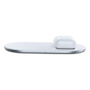 [CE0003]  Baseus 2in1 Wireless Charger 18W Max For Phones and Pods