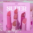FLORTTE Heart-shaped Solid Lipstick Fine Flash Hydrogloss Lip Glaze 