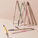 Flortte Rotating Double-Headed Fine Eyebrow Pencil 0.05g