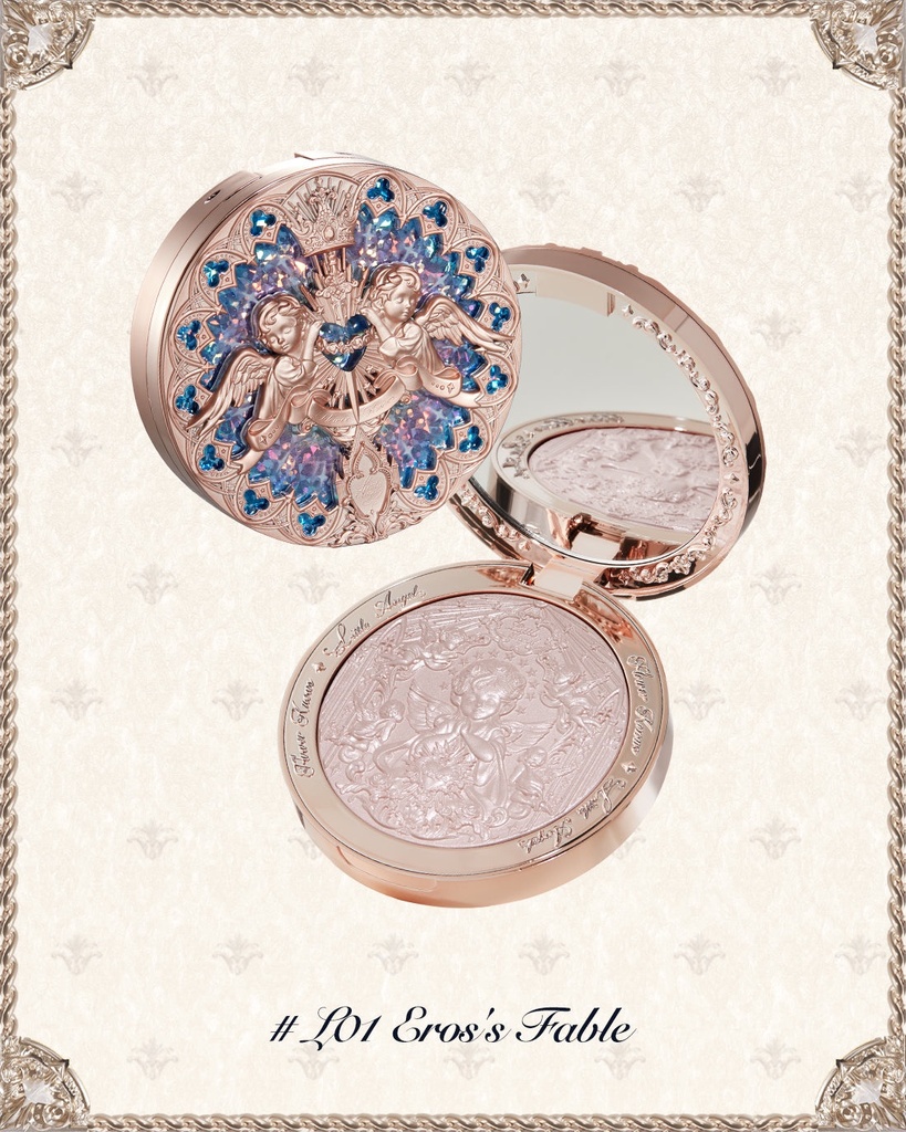 [sfhzx005] FLOWERKNOWS/Unicorn Embossed Blush