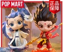 POPMART Nezha 2: Demon Boy Conquers the Sea "Fated Bond" Blind Box, Ao Bing Figurine, Trendy Collectible Merchandise