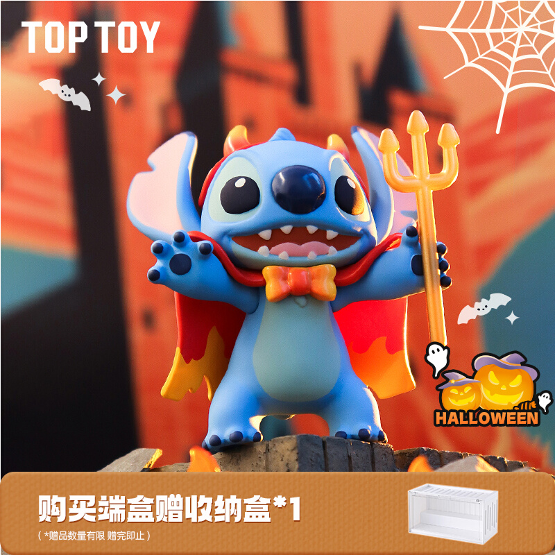 TOPTOY Stitch blind box, Disney Stitch's Mischievous Diary series figurines, desktop figurines, gift ornaments
