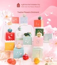 Twelve Flower Gods Solid Perfume Cultural and Creative Product
