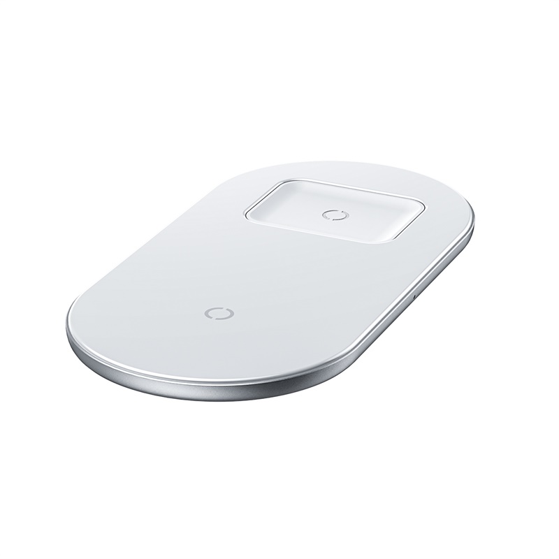 Baseus 2in1 Wireless Charger 18W Max For Phones and Pods