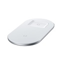 Baseus 2in1 Wireless Charger 18W Max For Phones and Pods