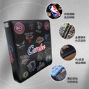 Cardee卡帝NBA授权队标主题卡册卡牌周边卡片收藏黑色活页九宫格