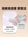 得力纽赛集屑三角橡皮擦小学生专用擦字成线擦拭成条干净不留痕2B少屑橡皮儿童素描美术橡皮擦