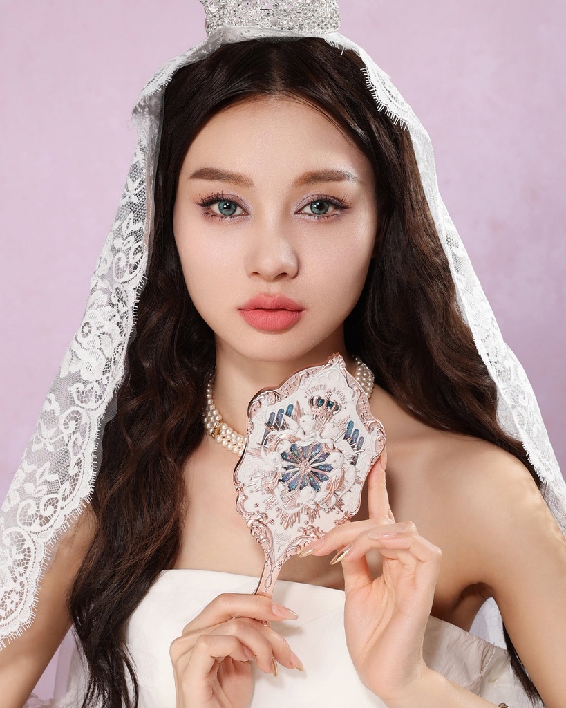 花知晓/FLOWERKNOWS小天使周边手持化妆镜