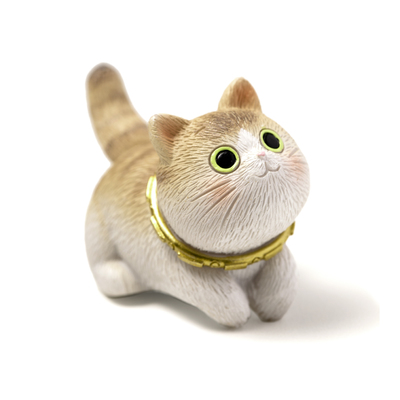 故宫淘宝｜趴趴猫桌面汽车猫咪摆件手办生日礼物博物馆文创伴手礼 