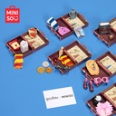 MINISO名创优品哈利·波特系列霍格沃茨魔法学校行李箱盲盒挂件