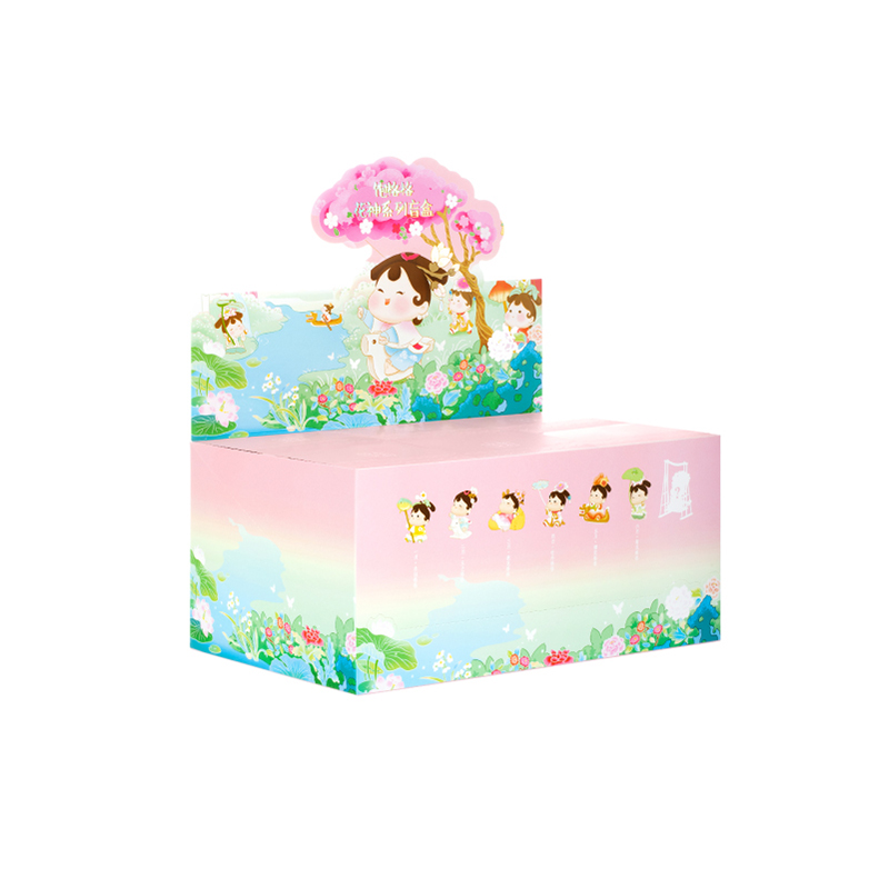 故宫淘宝｜饱格格花神盲盒女孩可爱摆件文创潮玩公仔手办生日礼物