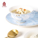 故宫淘宝｜松鼠葡萄纹碗碟盘子餐具套装骨瓷碗具乔迁生日新婚礼物