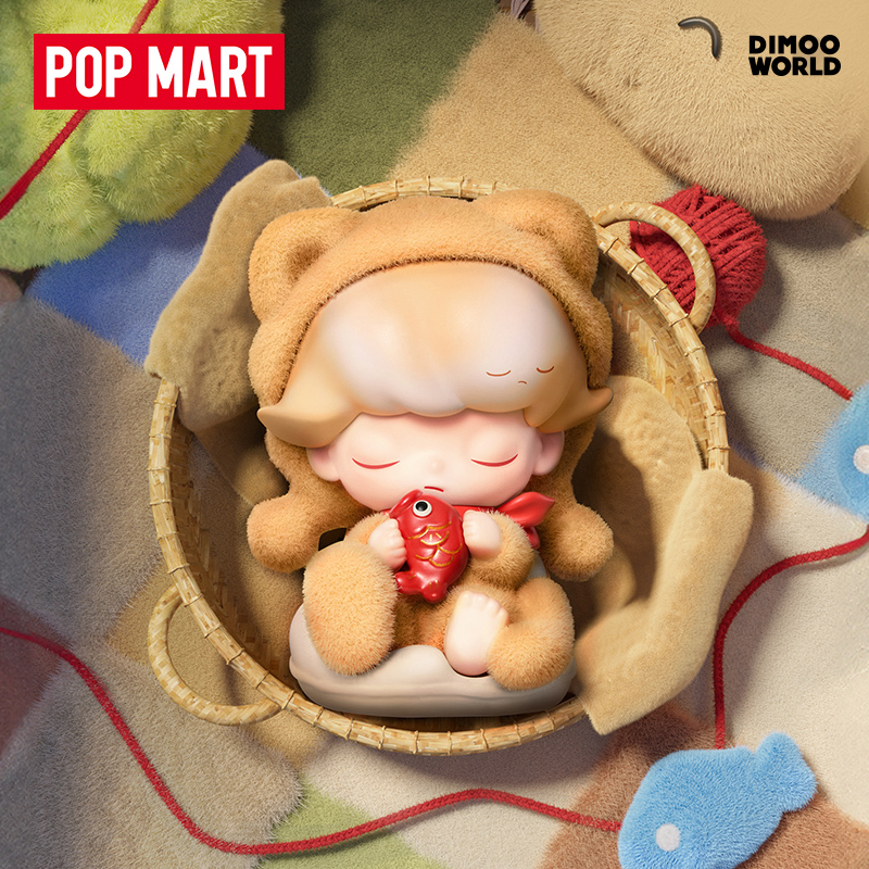 POPMART泡泡玛特DIMOO梦里梦外系列手办盲盒可爱玩具礼物摆件