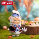 POPMART泡泡玛特 PUCKY精灵动物茶话会系列盲盒玩具摆件