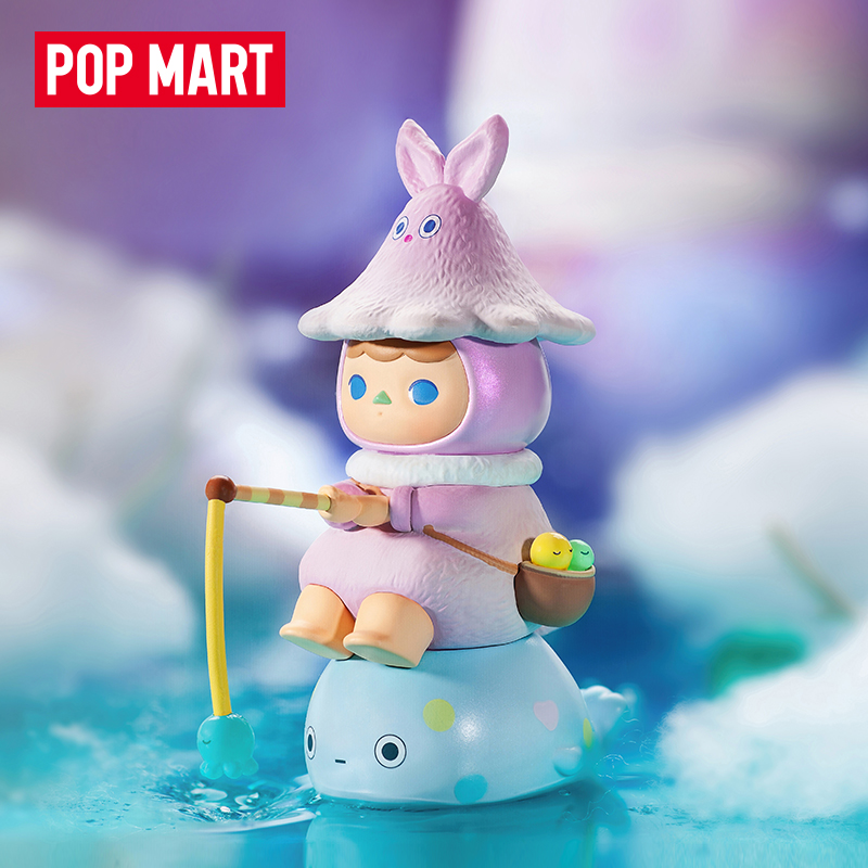 POPMART泡泡玛特 PUCKY精灵们在做什么系列盲盒手办玩具