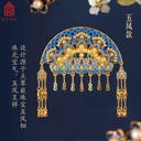 故宫淘宝｜凤冠冰箱贴有凤来仪文物博物馆文创北京纪念品新婚礼物