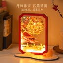 故宫淘宝｜故宫的雪纸雕灯小夜灯diy博物馆文创新年圣诞生日礼物