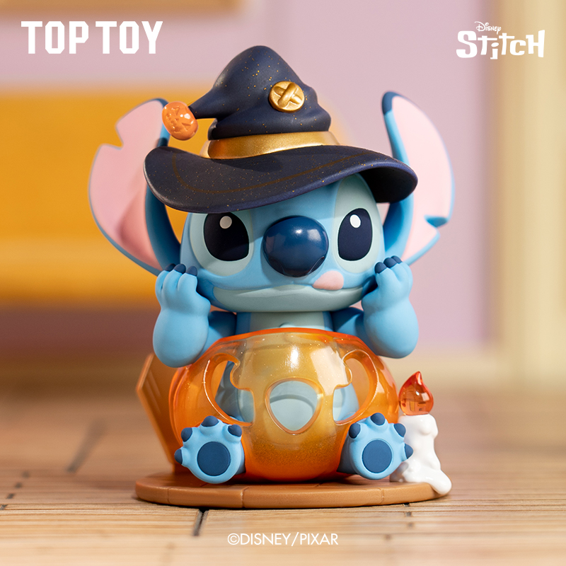 TOPTOY史迪仔盲盒迪士尼史迪奇搞怪日记系列手办桌面手办礼物摆件