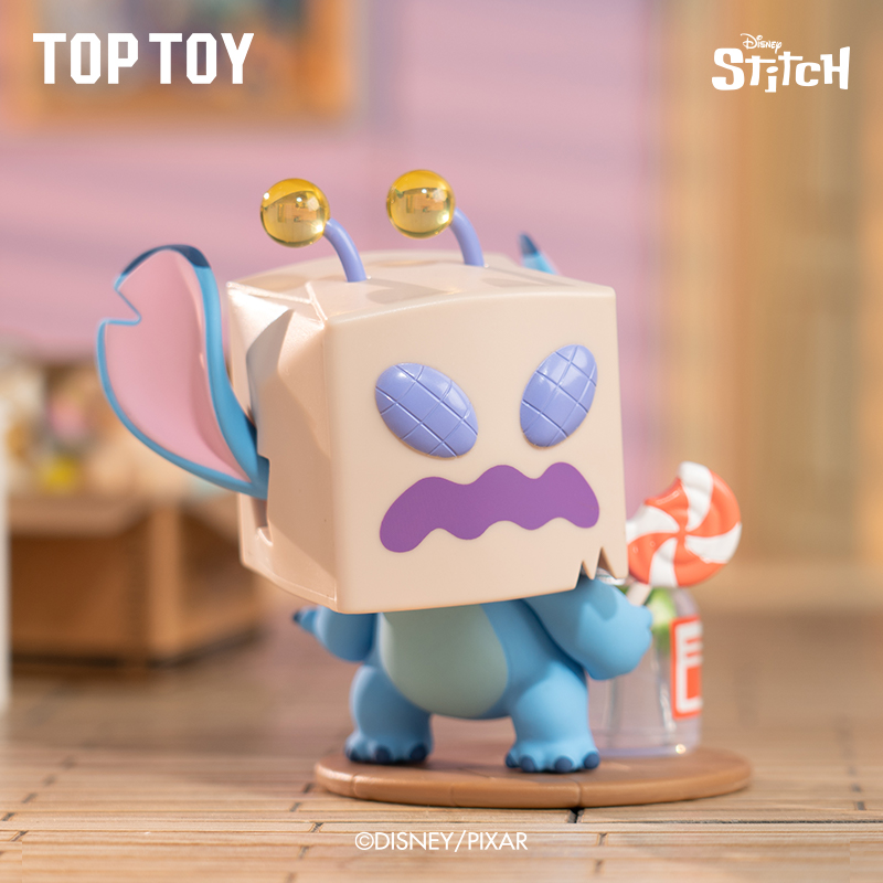 TOPTOY史迪仔盲盒迪士尼史迪奇搞怪日记系列手办桌面手办礼物摆件