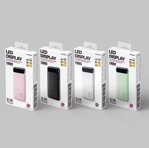 WEKOME WP-161移动电源(10000mAh)