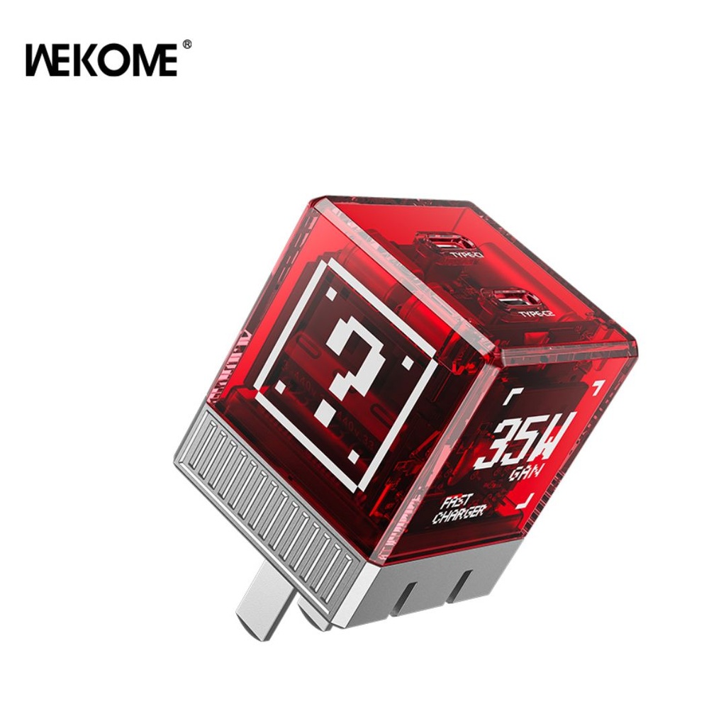WEKOME WU-01 Energy Cube Series GaN super fast charge 35W(US)