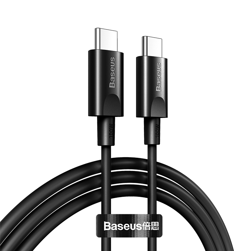 Baseus Xiaobai series fast charging Cable Type-C 100W 1.5m Black