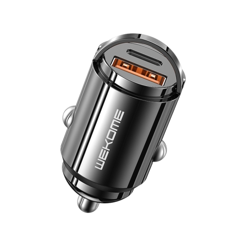 WEKOME WP-C38 迷你PD20W USB + Type-C车载充电器
