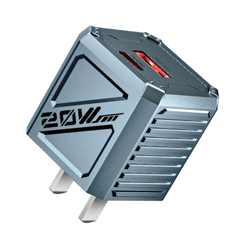 WEKOME WP-U146 USB+Type-C 机甲快充充电器