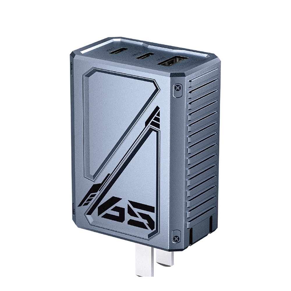  WEKOME WP-U147 Pioneer Series 65W USB+ Dual USB-C/Type-C GaN Charger