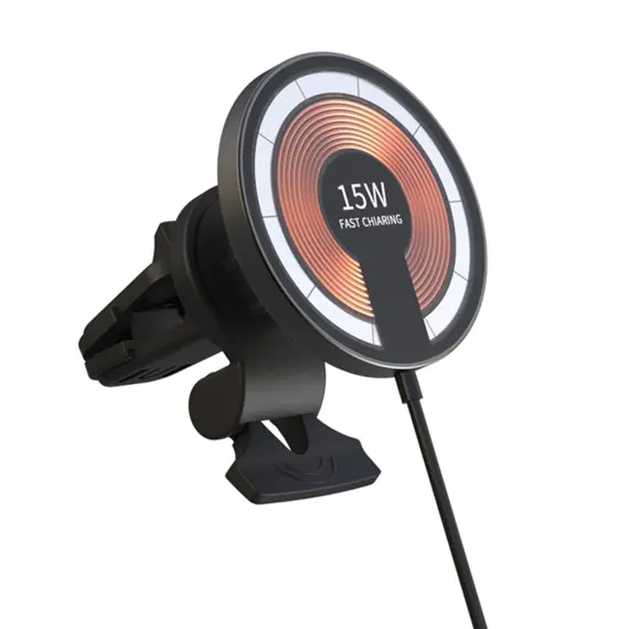 WEKOME WP-U99 Magnetic Wireless Car Charger for IPhone 15W (with USB-C cable)
