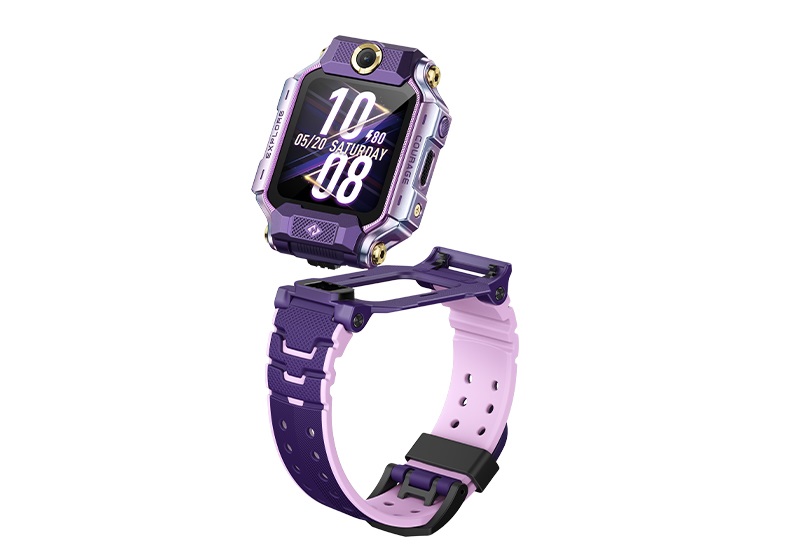 Imoo Watch Z8A, a smart watch for children and primary and secondary school students, featuring front and rear dual cameras, video call, and positioning functions