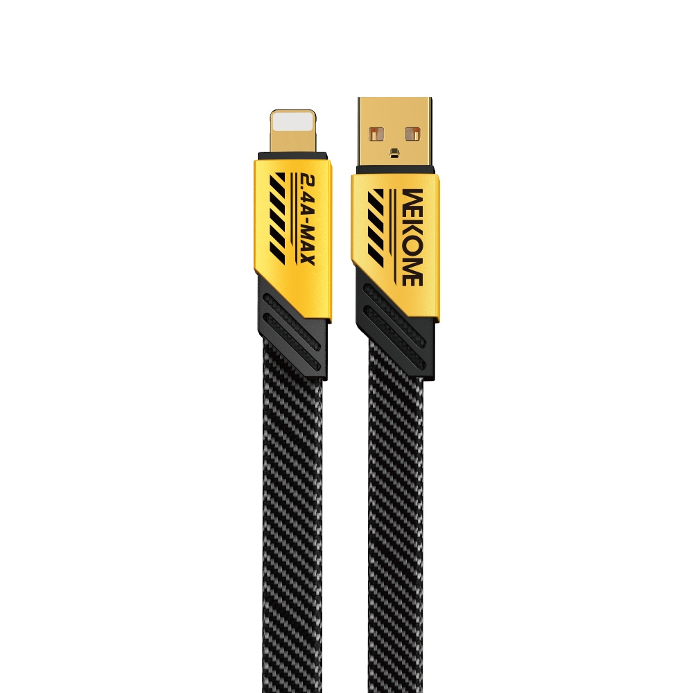 WEKOME WDC-191 Mech Series Fast Charging Data Cable (iPhone/Type-C)