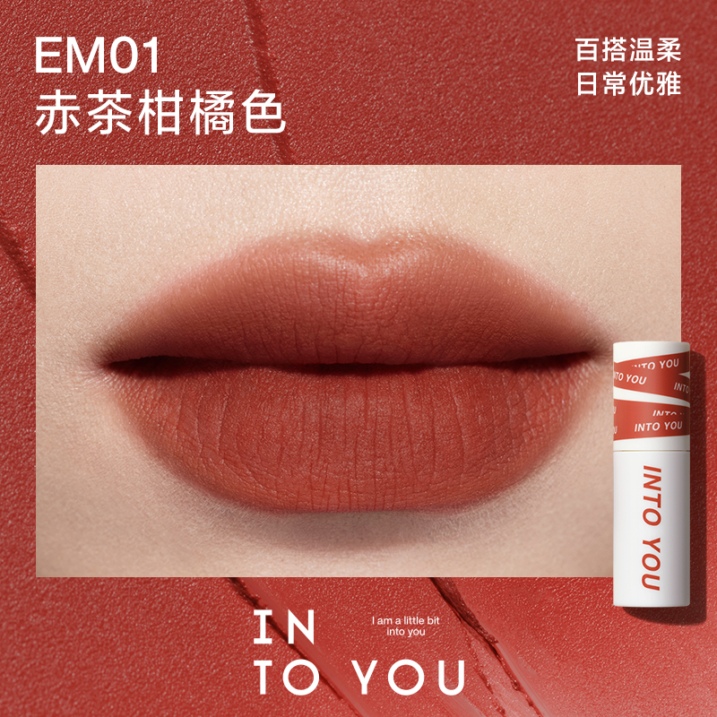 INTO YOU唇泥雾面/Lip mud