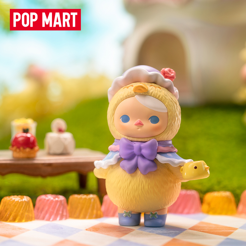 POPMART Pucky Fairy Animal Tea Party Series Blind Box Toy Ornaments