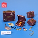 MINISO Harry Potter Series Hogwarts School of Witchcraft and Wizardry Luggage Blind Box Charms