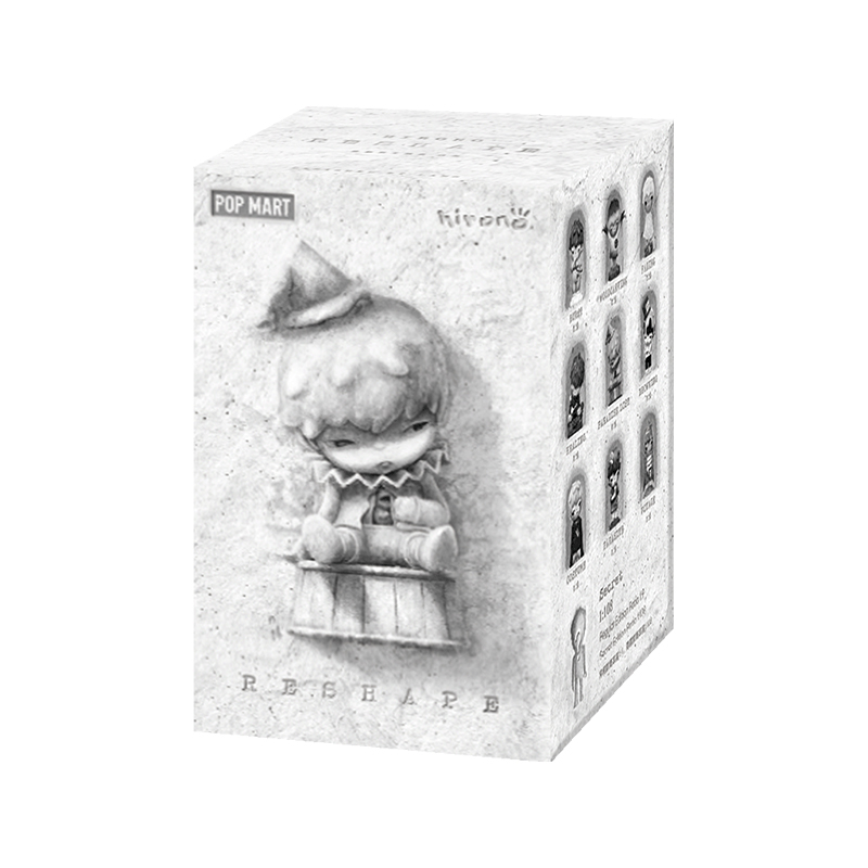 POPMART HIRONO Reinvention Series Collectible Figure Blind Boxes: Trendy and Fashionable Toys as Gifts