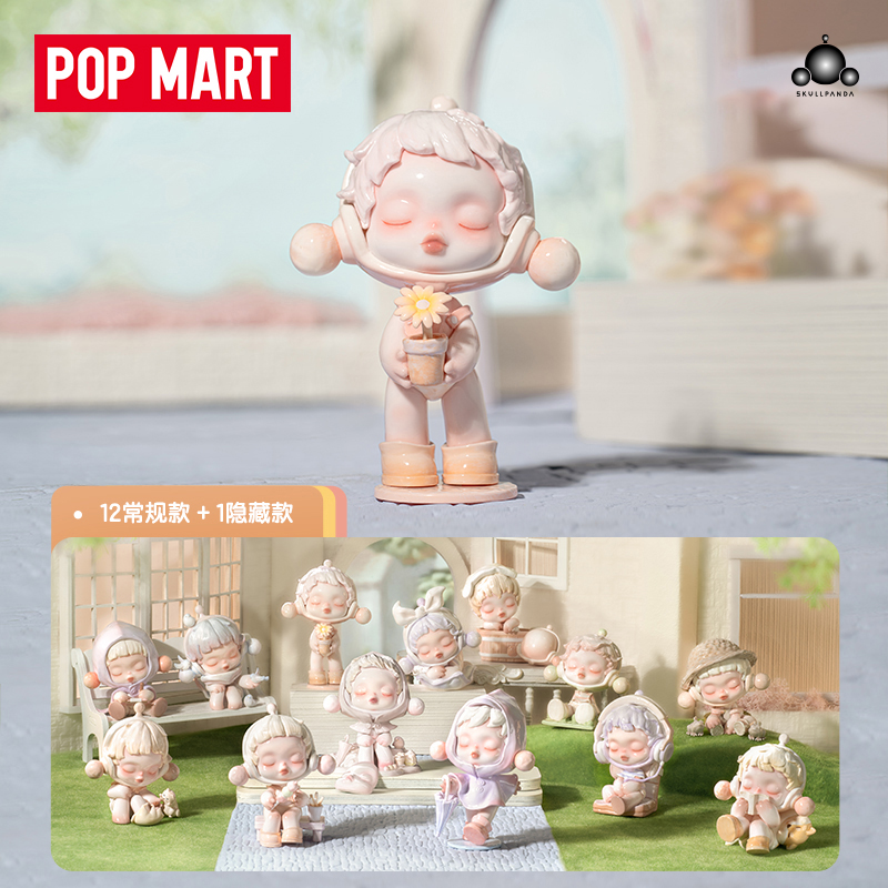 POPMART Skullpanda Temperature Series Blind Box Figurine Toys, Decorations and Gifts