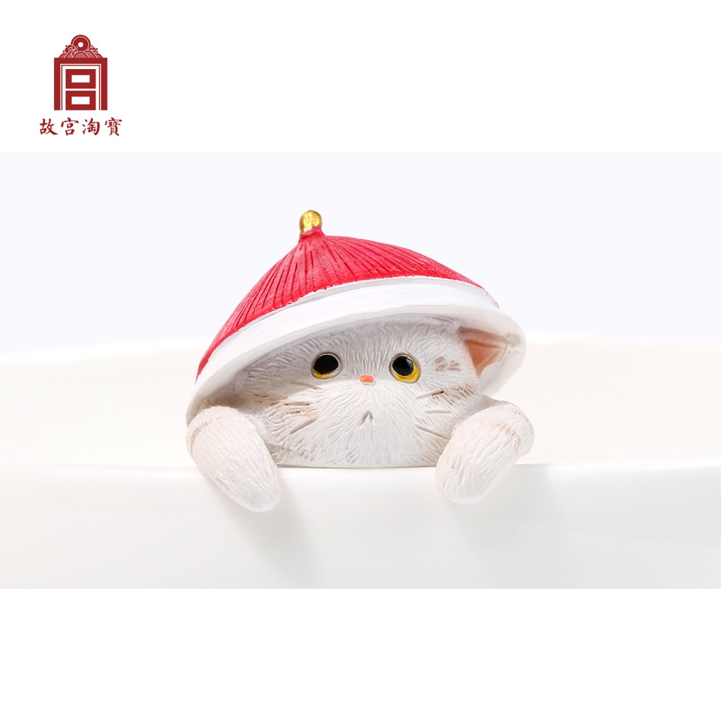 故宫淘宝｜清猫办公桌面汽车摆件生日礼物伴手礼博物院文创官网