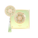 Forbidden City Taobao | Compact Portable Handheld Makeup Mirror with Sparrows Fluttering around Flowering Branches, Cultural and Creative Christmas Gift for Women