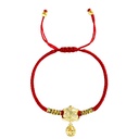 Forbidden City Taobao | Lion and Hydrangea "Three Consecutive Top Ranks" Red Cord Braided Couple Bracelets, Ideal Gifts for the Year of the Dragon and Zodiac Dragon Years