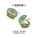Forbidden City Taobao | Fridge Magnets of Palace Cats Hehe and Meimei, Cultural and Creative Gifts from the Cat Museum, Souvenirs from Beijing
