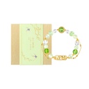 Forbidden City Taobao | Monthly Festival Bracelets, Crystal Beaded Bracelets. Cultural and Creative Products from the Palace Museum. New Year Gifts for the Year of the Snake and Birth Year of the Snake for Women.