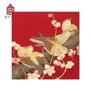 故宫淘宝｜织绣纹样博物馆文创生日新年春节贺卡中国风小卡片高级 