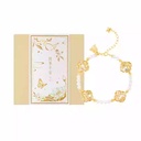 Forbidden City Taobao | Four Seasons Peace Bell Bracelet, Imitation Pearl Bracelet Jewelry, Luxury and Niche, Ideal 8th March Festival or Birthday Gift