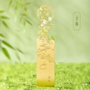 The Forbidden City taobao | 24 Solar Terms Metal Bookmarks, Classic Chinese Style Birthday Gifts, Cultural and Creative Souvenirs from the Museum