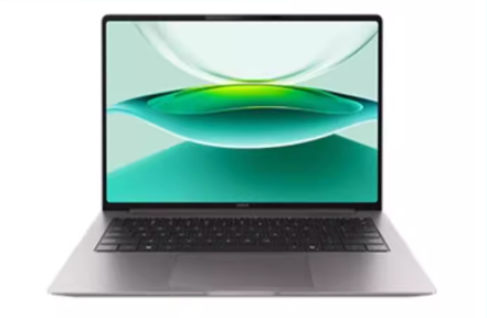 荣耀MagicBook Pro 14全新酷睿2代Ultra处理器笔记本电脑92Wh巨量电池3.1K护眼屏