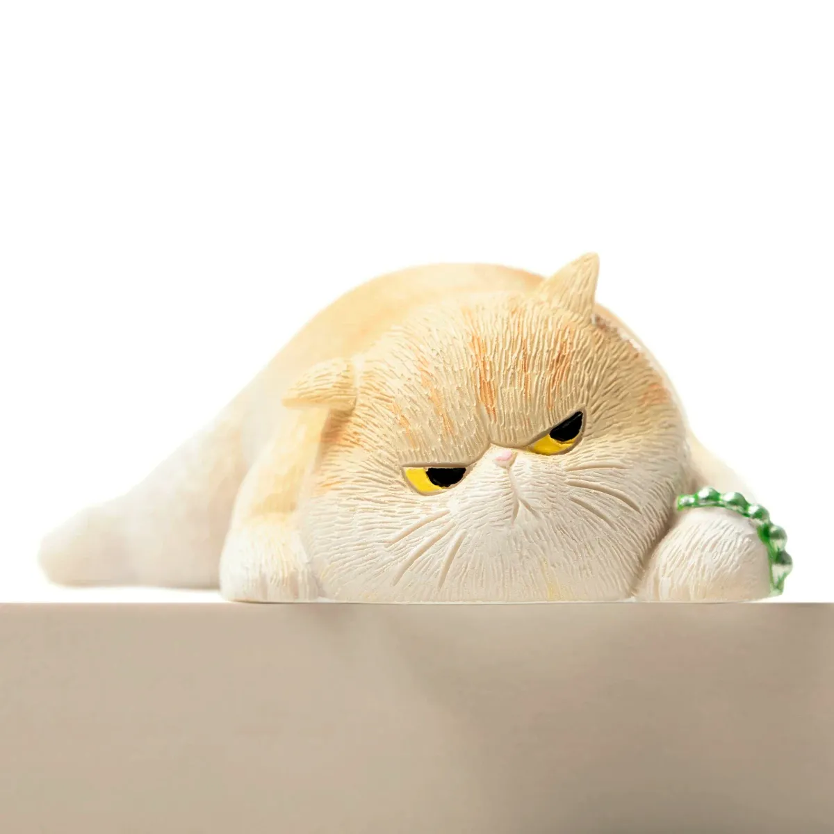 趴趴猫桌面汽车猫咪摆件手办生日礼物博物馆文创