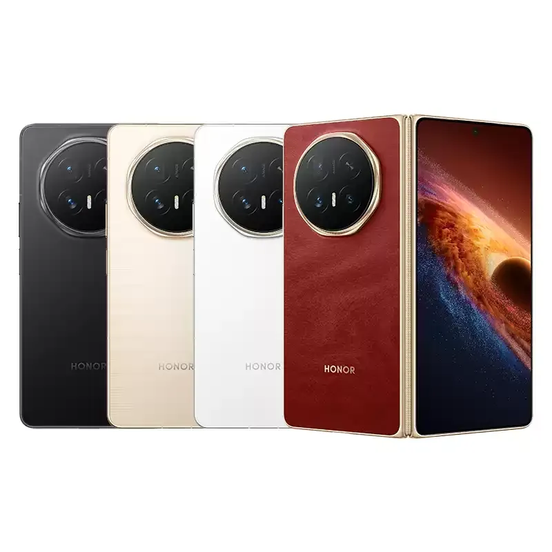 Honor magic v6 téléphone à écran pliable écran diamant noir ultime 5e génération snapdragon 8 édition ultime