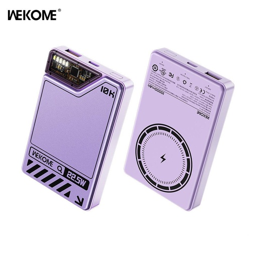 [SFWK0018] WEKOME WP-11 Pioneer 6th Generation Magnetic Wireless Fast Charging Series Portable Power Bank